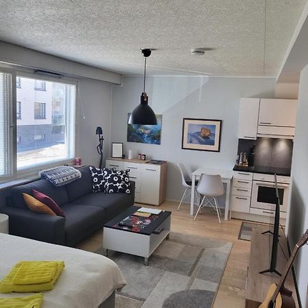 Cozy Studio In The City Center Rovaniemi Dış mekan fotoğraf
