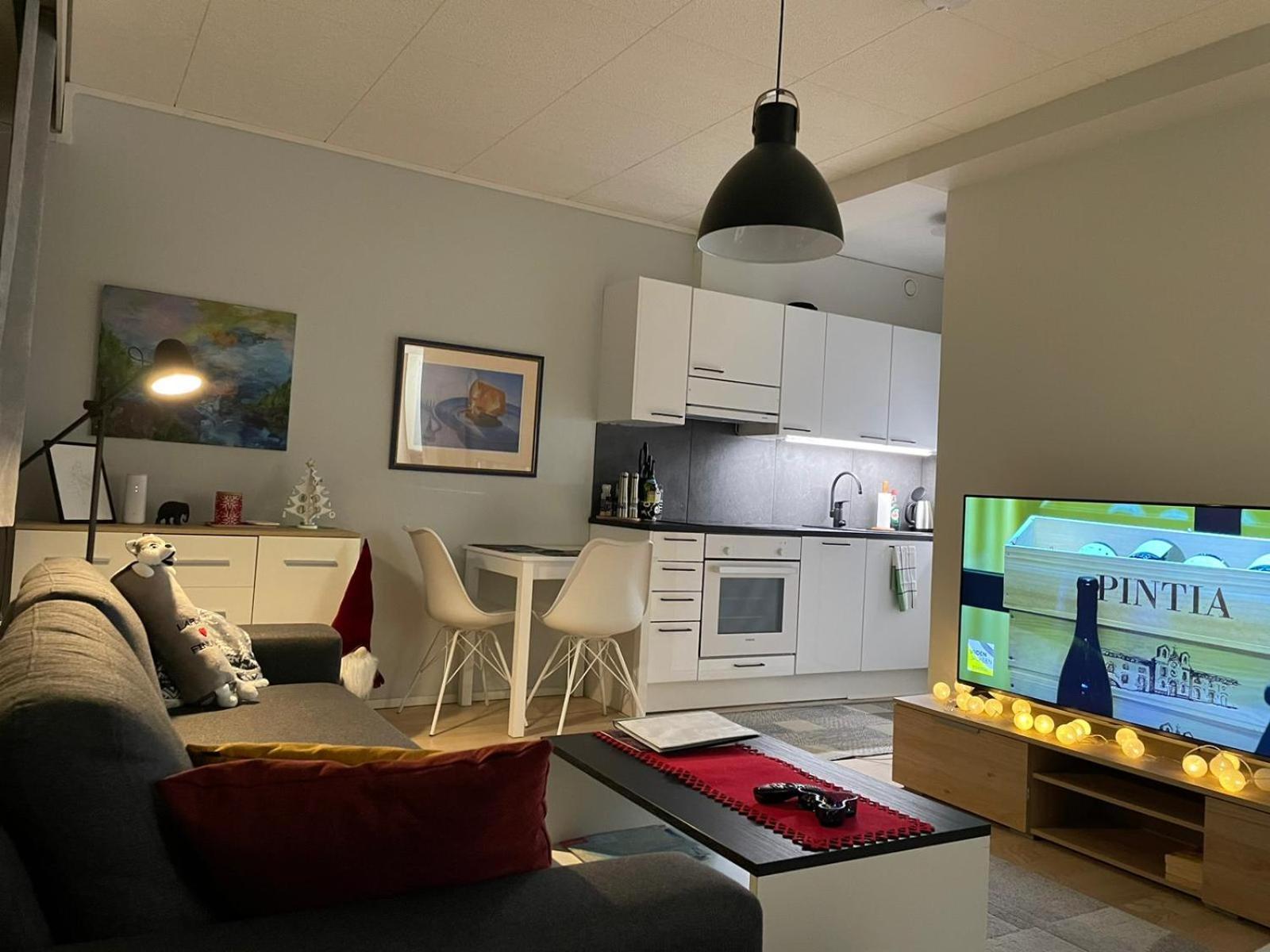 Cozy Studio In The City Center Rovaniemi Dış mekan fotoğraf